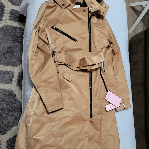 NWT Avec Les Filles moto trench M - Picture 8 of 8